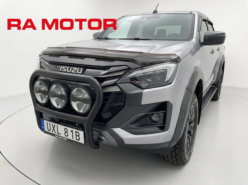 Bild 5 av Isuzu D-Max Crew Cab XRX *NYA MODELLEN* DC 2.2 CNG 4WD | Stylepack | Demo