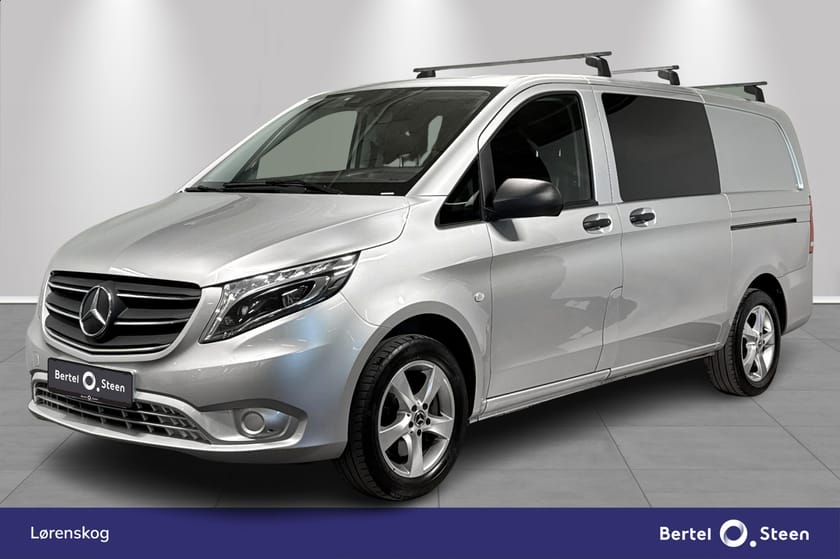 Bilde 1 av Mercedes-Benz Vito 119 CDI 4x4 3.0t A2 4Matic | Webasto | AdCruise | Hengerfeste