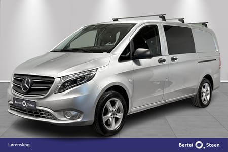 Mercedes-Benz Vito 119 CDI 4x4 3.0t A2 4Matic | Webasto | AdCruise | Hengerfeste