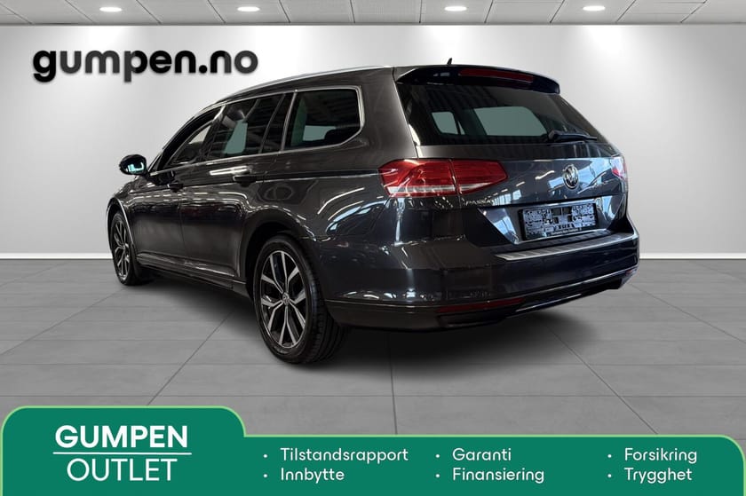 Bilde 3 av Volkswagen Passat Stasjonsvogn stv 120 tdi     bu.line
