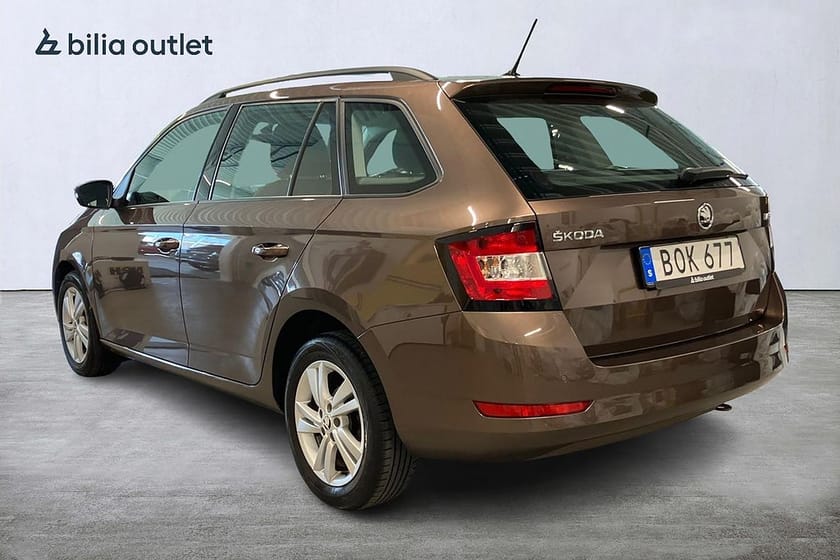 Bild 3 av Škoda Fabia Kombi Skoda 1.0 TSI Style PDC Bak Carplay