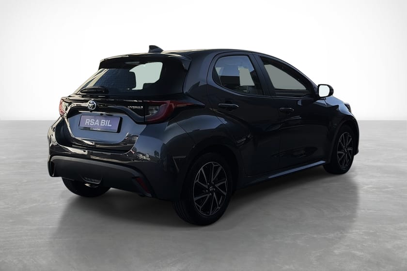 Bilde 4 av Toyota Yaris Hybrid Active Tech, DEFA Motor- og kupevarmer