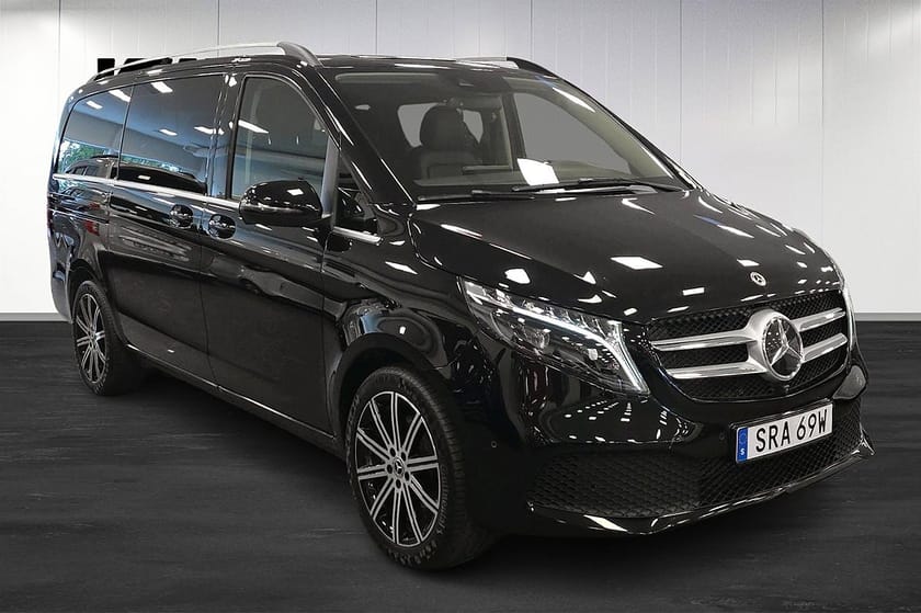 Bild 2 av Mercedes-Benz V 250d 3.2t