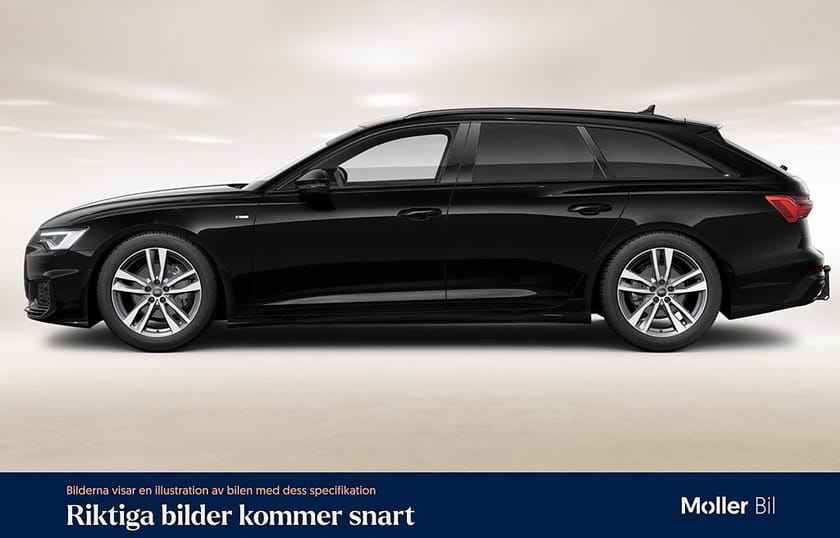 Bild 2 av Audi A6 Avant 40 TDI quattro quattr S Line Värmare/B-kamera/Drag/Rattvär