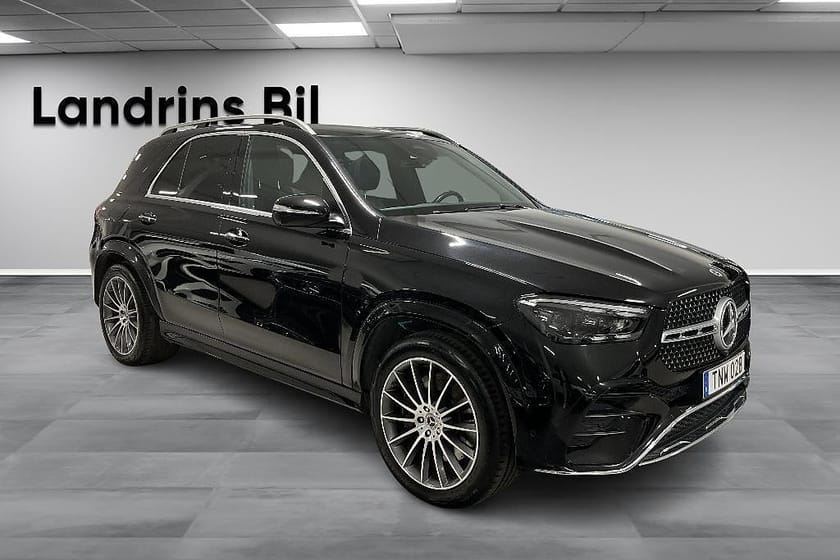 Bild 3 av Mercedes-Benz GLE 350 de 4MATIC