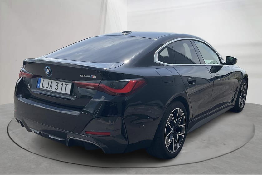 Bild 3 av BMW i4 eDrive40 Gran Coupé eDrive40, G26 (340hk) M Sport GPS 360 Drag