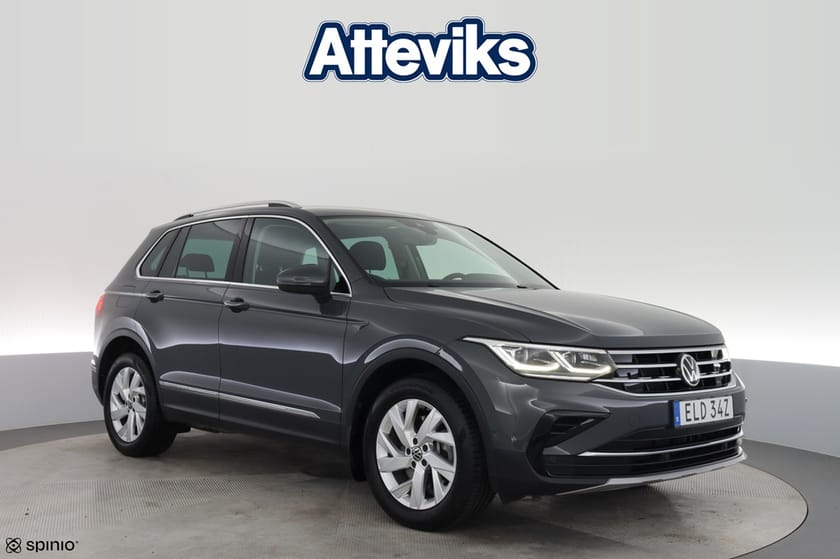 Bild 1 av Volkswagen Tiguan eHybrid Plug-in Elegance 245hk *Backkamera/elbaklu