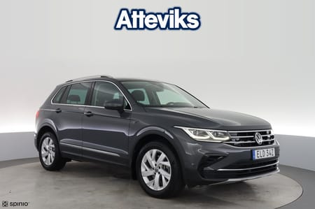 Volkswagen Tiguan eHybrid Plug-in Elegance 245hk *Backkamera/elbaklu
