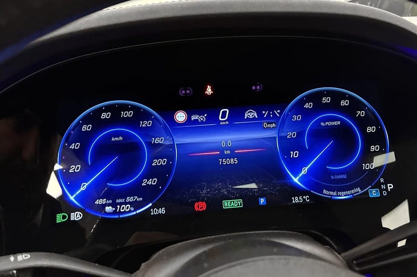 Bild 5 av Mercedes-Benz EQE SUV 500 4MATIC