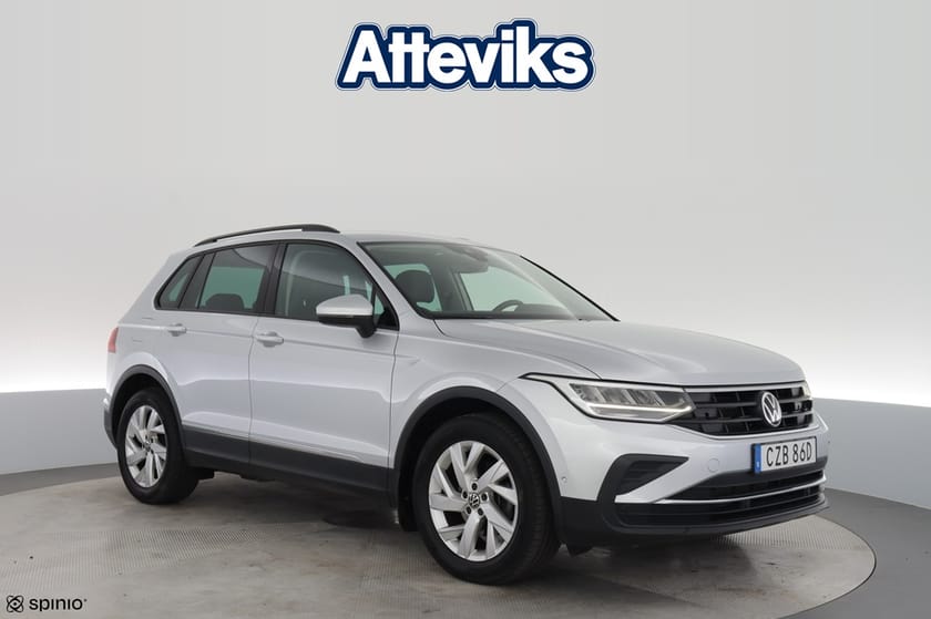 Bild 1 av Volkswagen Tiguan TSI 150 DSG *Läder/Värmare/Drag*