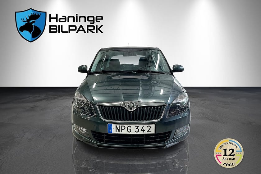 Bild 3 av Škoda Fabia Skoda 1.2 TSI AMBITION SUPERDEAL 3.95% / PDC / KAMKEDJA