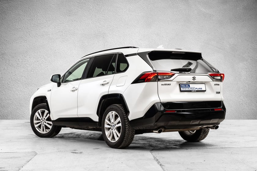 Bilde 2 av Suzuki Across Plug-in Hybrid