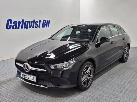 Mercedes-Benz CLA 250 e Shooting Brake