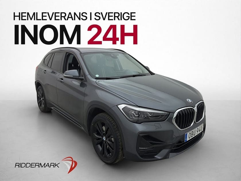 Bild 3 av BMW X1 xDrive20d 190hk Sport line HUD Kamera Navi Dragkrok