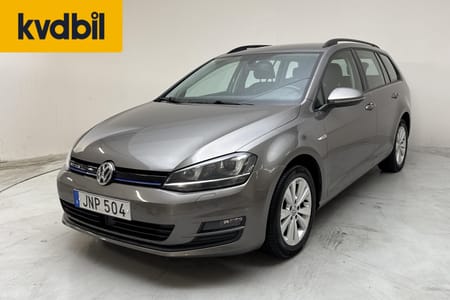 Volkswagen Golf Sportscombi 1.4 TGI 110hk Masters & Pluspaket