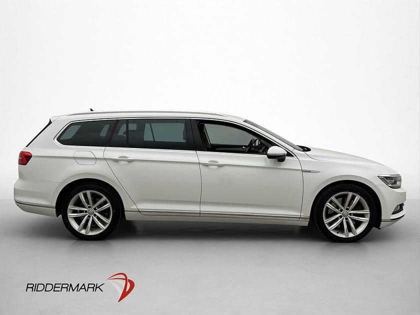 Bild 4 av Volkswagen Passat Sportscombi GTS 2.0 TDI 240hk Skinn Värmare Drag