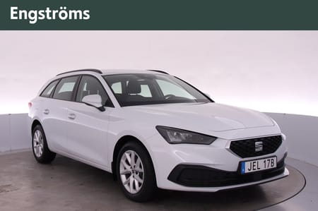SEAT Leon Sportstourer eTSI 115Hk Dragkrok/värmare