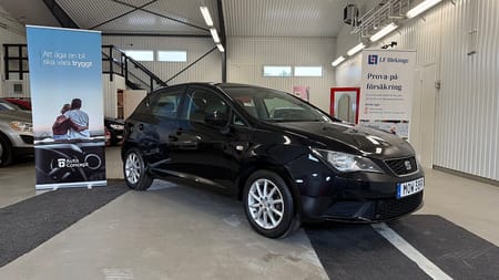 SEAT Ibiza 1.2 TSI DSG, 105hk auto 1 brukare, låga mil *Nyservad*