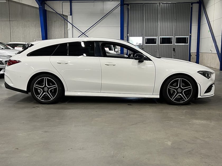 Bild 3 av Mercedes-Benz CLA 200 Shooting Brake 163 HK / AMG / Night package / Drag /