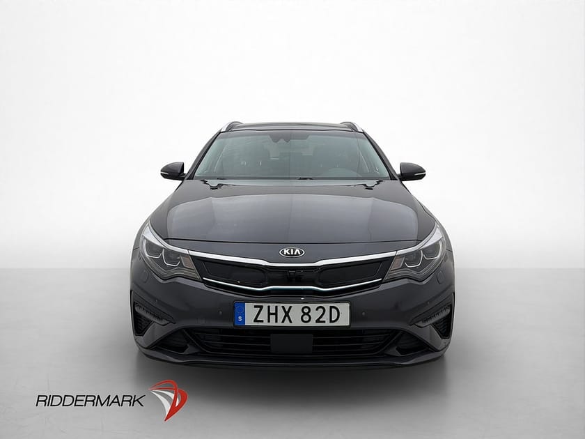 Bild 2 av Kia Optima Sport Wagon Plug-in Hybrid Advc Plus Pano H/K Skinn Kamera Navi Drag
