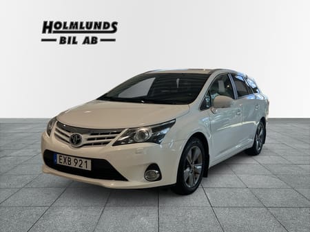 Toyota Avensis Kombi 1.8  Edition 50 (147HK) drag vinterhjul