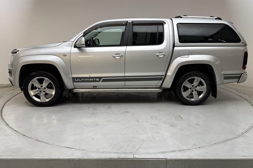 Bild 2 av Volkswagen Amarok DoubleCab 2.8t 2.0 TDI 4motion (180hk) Läder GPS Kåpa