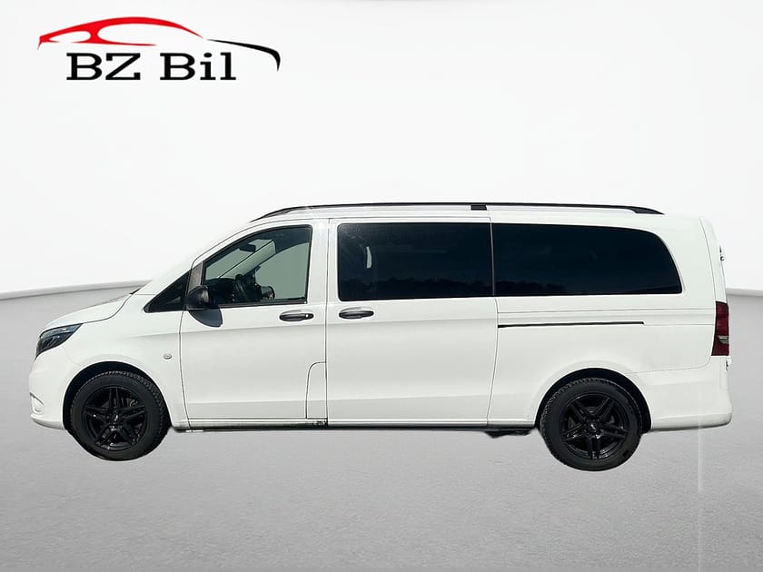 Bild 2 av Mercedes-Benz Vito Tourer 116 CDI 4x4 3.2t 9-Sits Moms Värmare Drag