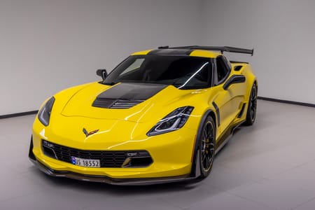 Chevrolet Corvette Z06 C7.R 1 av 650 660hk Z07 32.100 km PPF | ZR1-Vinge