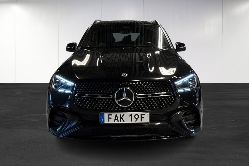Bild 5 av Mercedes-Benz GLE 450 d 4MATIC 4M SUV  | AMG | Burmester | Pano | 360 | Nightpaket | Minnespaket |