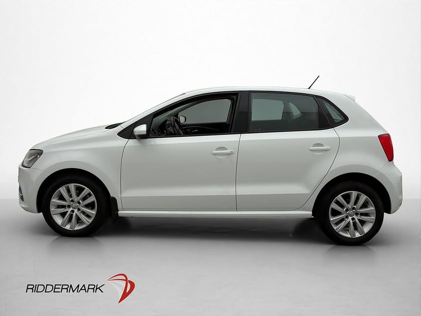 Bild 4 av Volkswagen Polo 1.2 TSI 90hk Base Bluetooth 0.47 l/mil