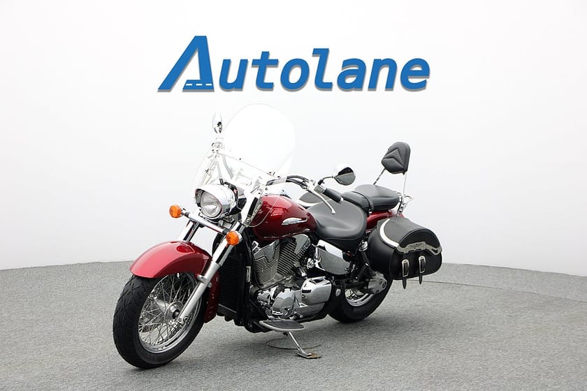 Bild 4 av Honda Powersports VTX1300S *Endast 1393Mil!, Nyservad, Nya Däck