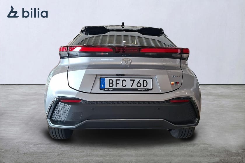 Bild 5 av Toyota C-HR Hybrid AWD-i