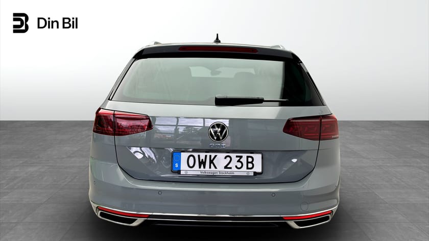 Bild 5 av Volkswagen Passat Sportscombi GTE