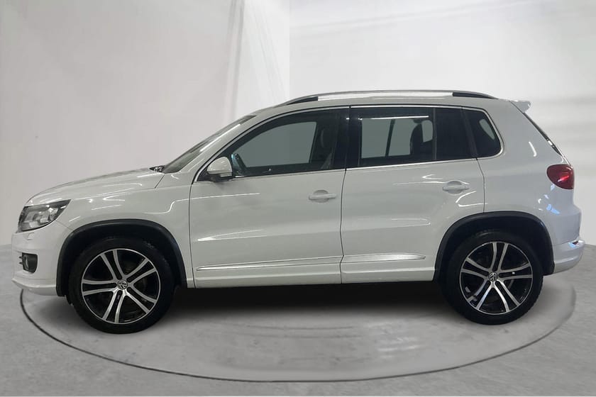 Bild 2 av Volkswagen Tiguan 2.0 TDI 4M (184hk) R-Line Panorama Drag