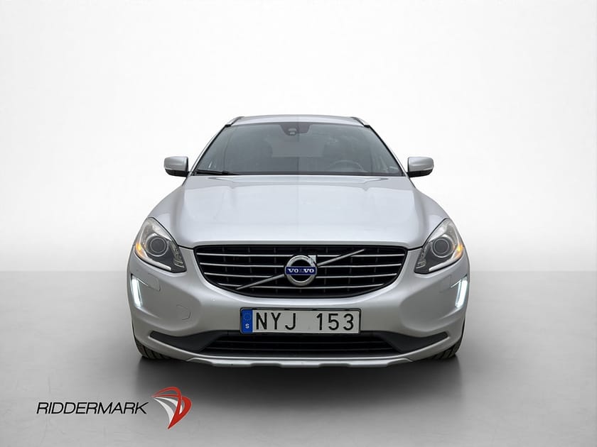 Bild 2 av Volvo XC60 D4 AWD Summum Drag Skinn Värmare P-Sensorer