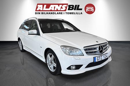 Mercedes-Benz C 180 T CGI BE BlueEFFICIENCY 5G-Tronic AMG Line,