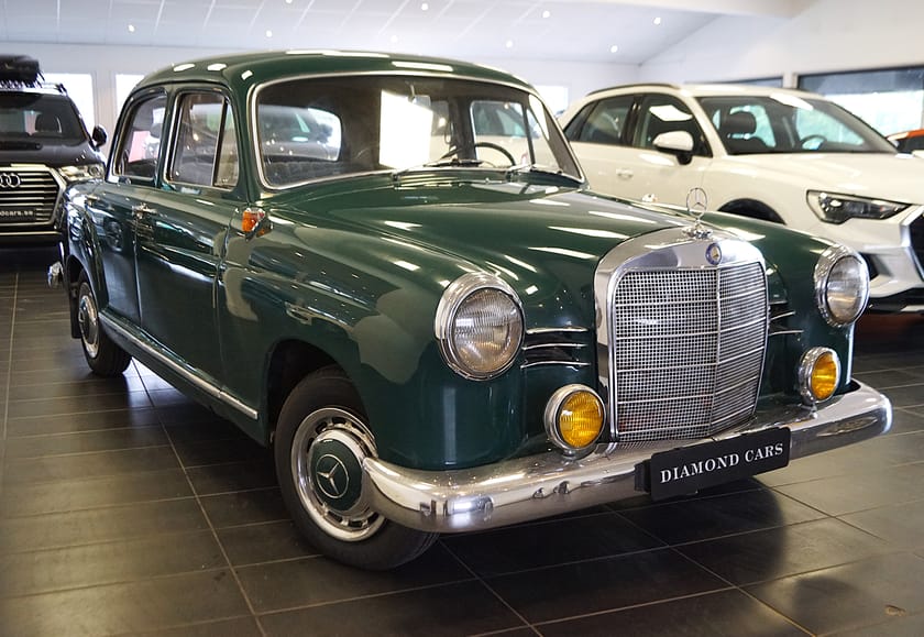 Bild 1 av Mercedes-Benz 180 Svensksåld