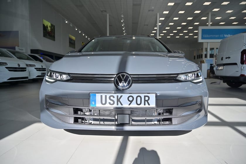 Bild 2 av Volkswagen Golf Sportscombi 1.5 eTSI 150hk *LAGERKAMPANJ!*