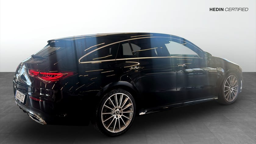 Bild 2 av Mercedes-Benz CLA 250 4MATIC Shooting Brake PPREMIUMPAKET DRAG