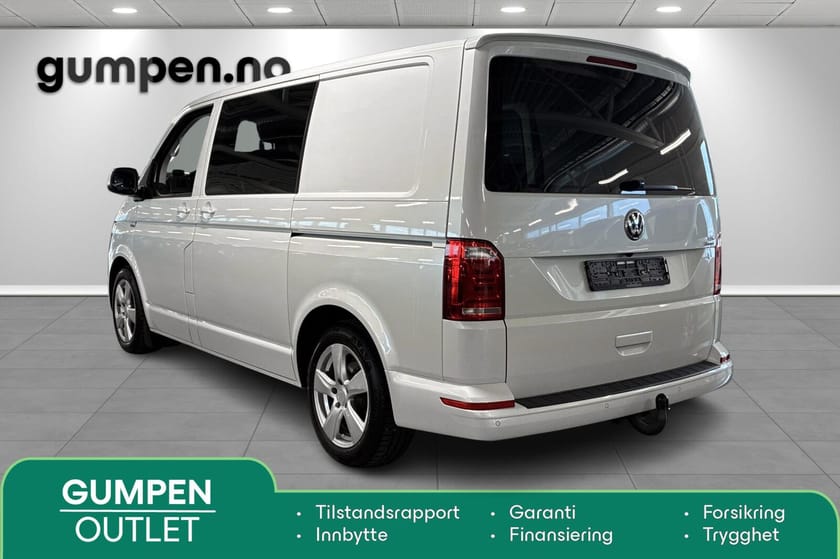 Bilde 3 av Volkswagen Transporter Tra u/v kort exc.204 tdi 4/dsg