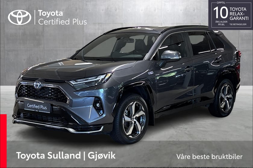 Bilde 1 av Toyota RAV4 Plug-in Hybrid Active Tech / Krok / Forvarming