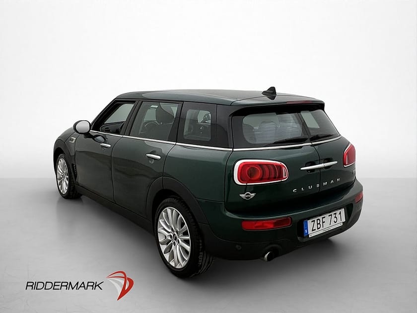 Bild 5 av MINI Cooper Clubman 136hk Salt II Farthållare Bluetooth P-sensorer