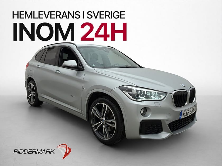 Bild 3 av BMW X1 xDrive20d 190hk M Sport Kamera Drag HiFi Rattvärme