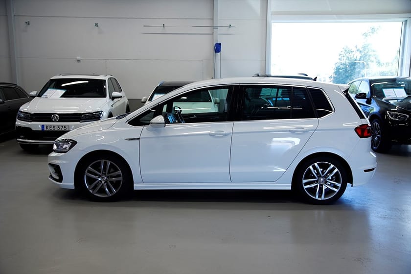 Bild 3 av Volkswagen Golf Sportsvan 1.4 TSI BMT DSG Sekventiell, 150hk, 2017