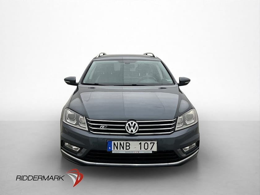 Bild 2 av Volkswagen Passat Variant 2.0 TDI 4M 177hk R-Line Kamera Skinn Drag