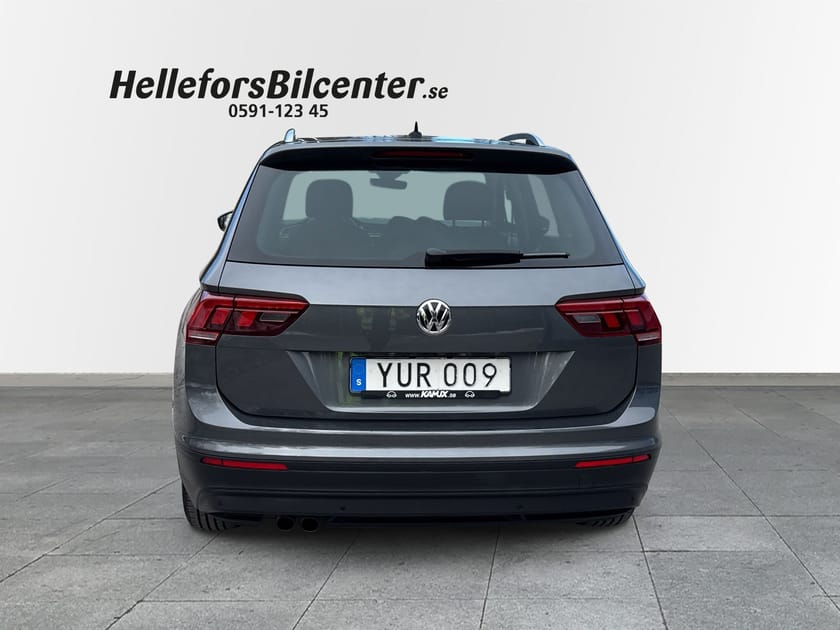 Bild 4 av Volkswagen Tiguan VW 1,4 4M DSG Executiv Värmare Psensorer Carplay Vhjul
