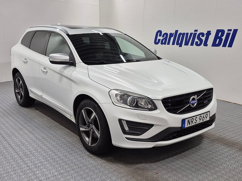 Bild 5 av Volvo XC60 AWD D4 R-Design 181HK 4x4 Läder Panorama