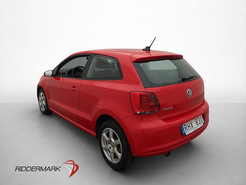 Bild 5 av Volkswagen Polo 1.2 TSI 90hk Masters Farthållare Bluetooth