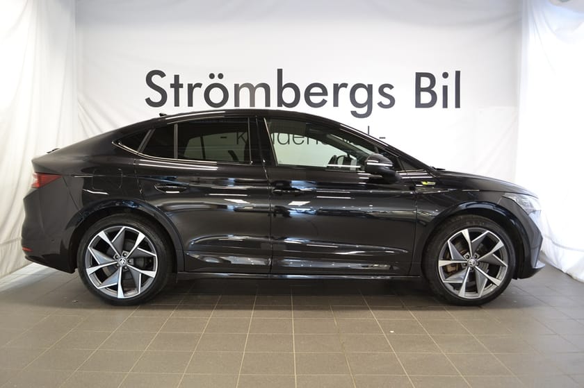 Bild 2 av Škoda Enyaq Coupé RS iV 82 KWH BATTERI ELMOT
