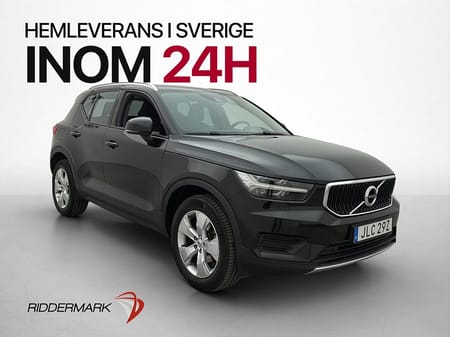 Volvo XC40 T2 Momentum Värmare VOC Navi Kamera Dragkrok